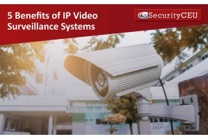 5 Benefits of IP Video Surveillance Systems