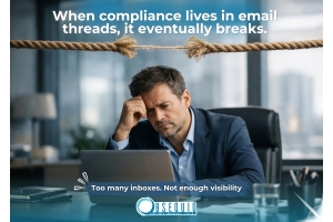 When Compliance Lives in Email Threads, It Eventually Breaks