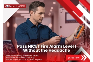 So You Want to Pass NICET Fire Alarm Level I?