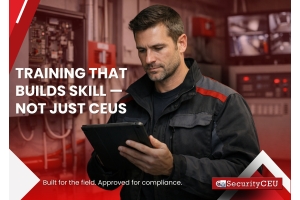 Training That Keeps Security Professionals Compliant and Capable
