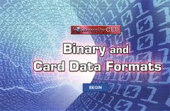 Access Control Binary and Card Data Formats 1