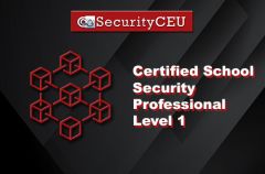 Certified School Security Professional Training - Level 1