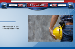 Introduction to the Security Profession