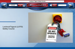 Lockout/Tagout (LOTO) Safety Course 1