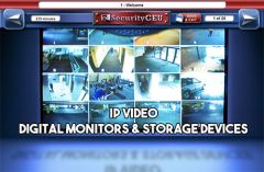 IP Video Digital Monitors and Storage Devices Training 1