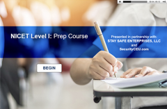 NICET Training - Level 1 Prep Course 1