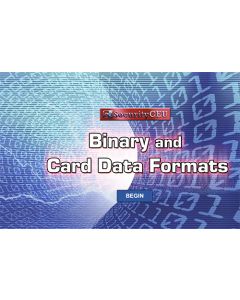 Access Control Binary and Card Data Formats 1
