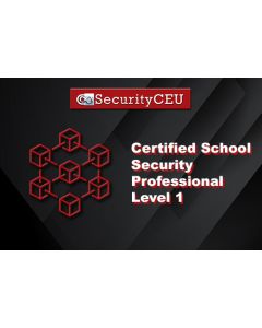 Certified School Security Professional Training - Level 1