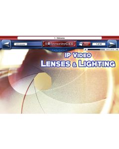 IP Video Training - IP Video Lenses and Lighting