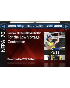 NEC Training for the Low Voltage Contractor - Chapter 1 1