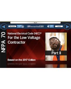NEC Training for the Low Voltage Contractor - Chapters 2 & 3