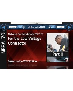 NEC Training for the Low Voltage Contractor - Chapters 5 & 6