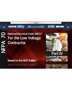 NEC Training for the Low Voltage Contractor - Chapter 7