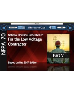 NEC Training for the Low Voltage Contractor - Chapters 8 & 9