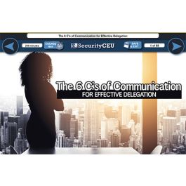 6 Cs of Communication for Effective Delegation Training