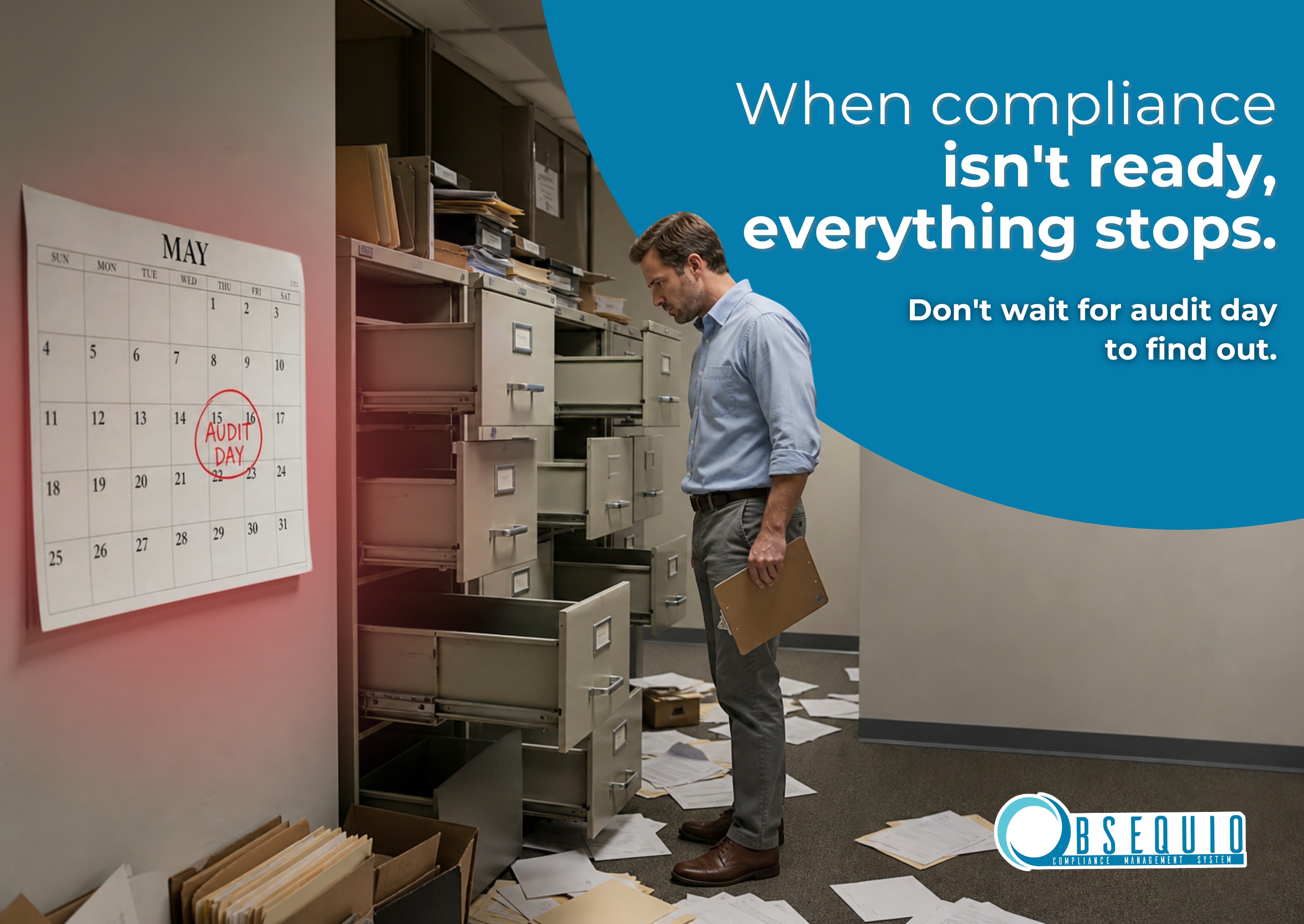 The Day Before the Audit Is Too Late: Rethinking Compliance Before It Becomes a Liability