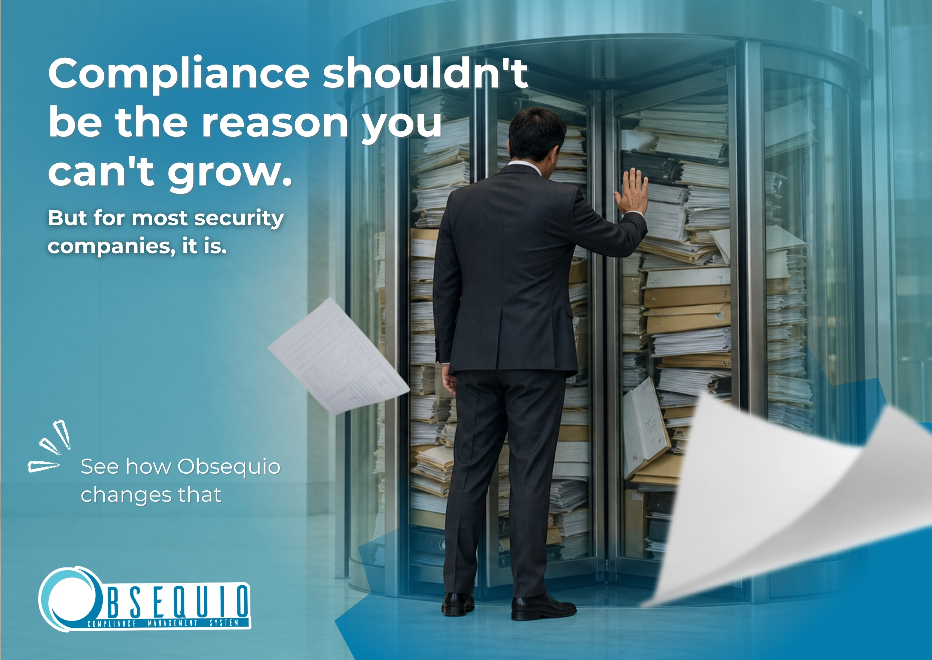When Compliance Becomes the Reason You Cannot Grow