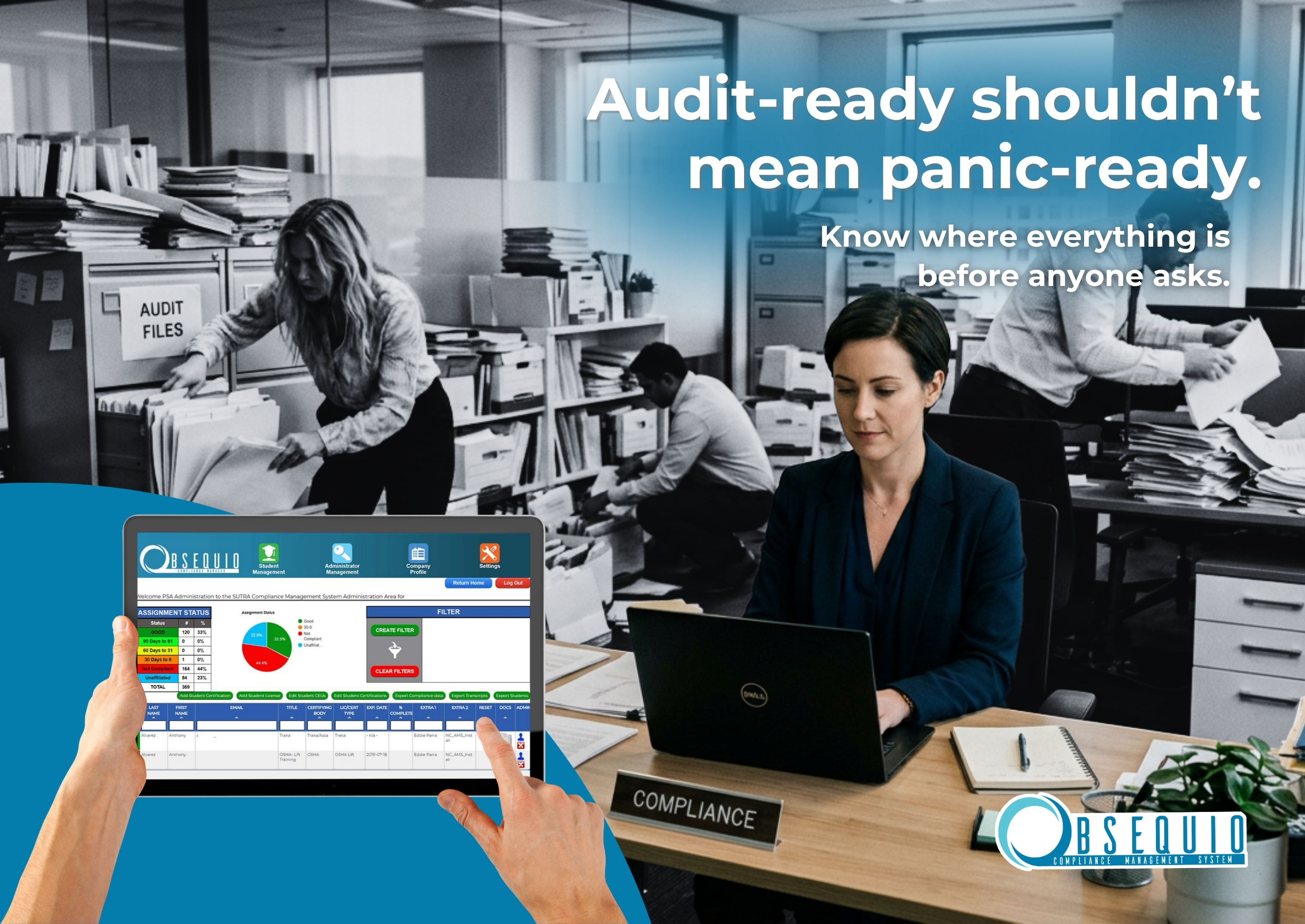 Most Security Companies Aren’t Audit-Ready. Here’s What That Actually Means.