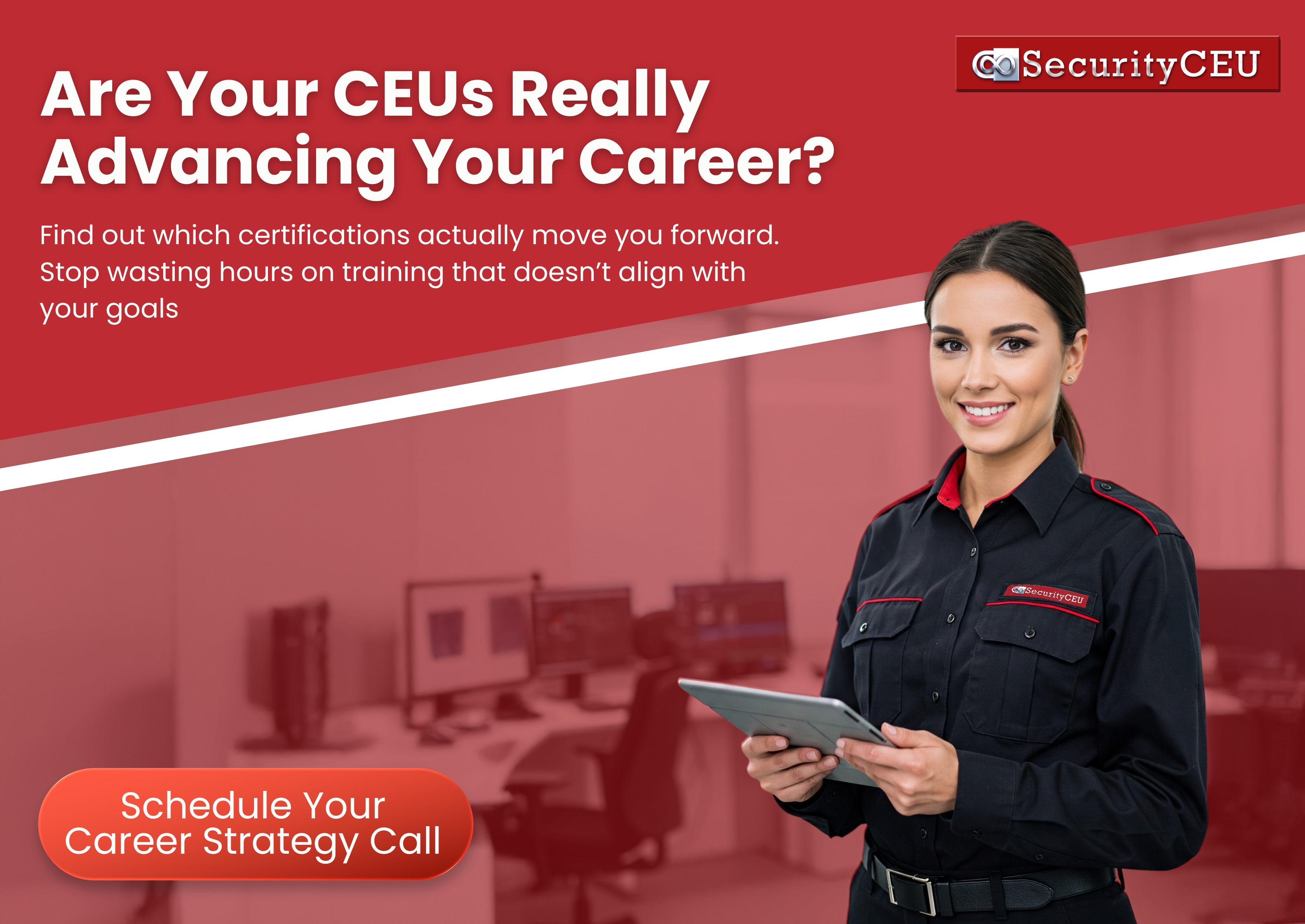 Security Industry Certification Roadmap: Plotting Your Career Advancement Through Strategic CEUs