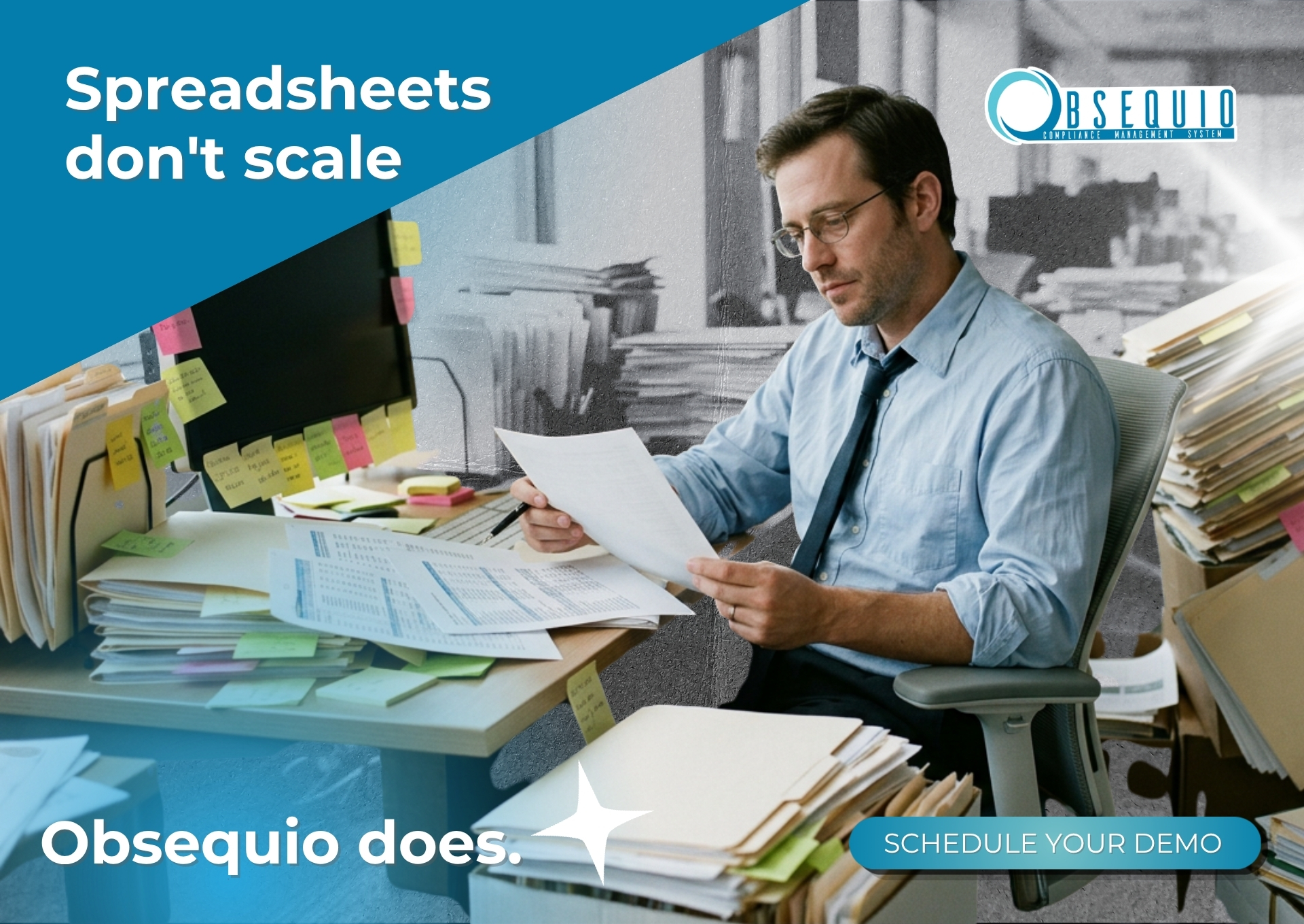 From Spreadsheet to Strategy: Turning Compliance Management into a Business Advantage