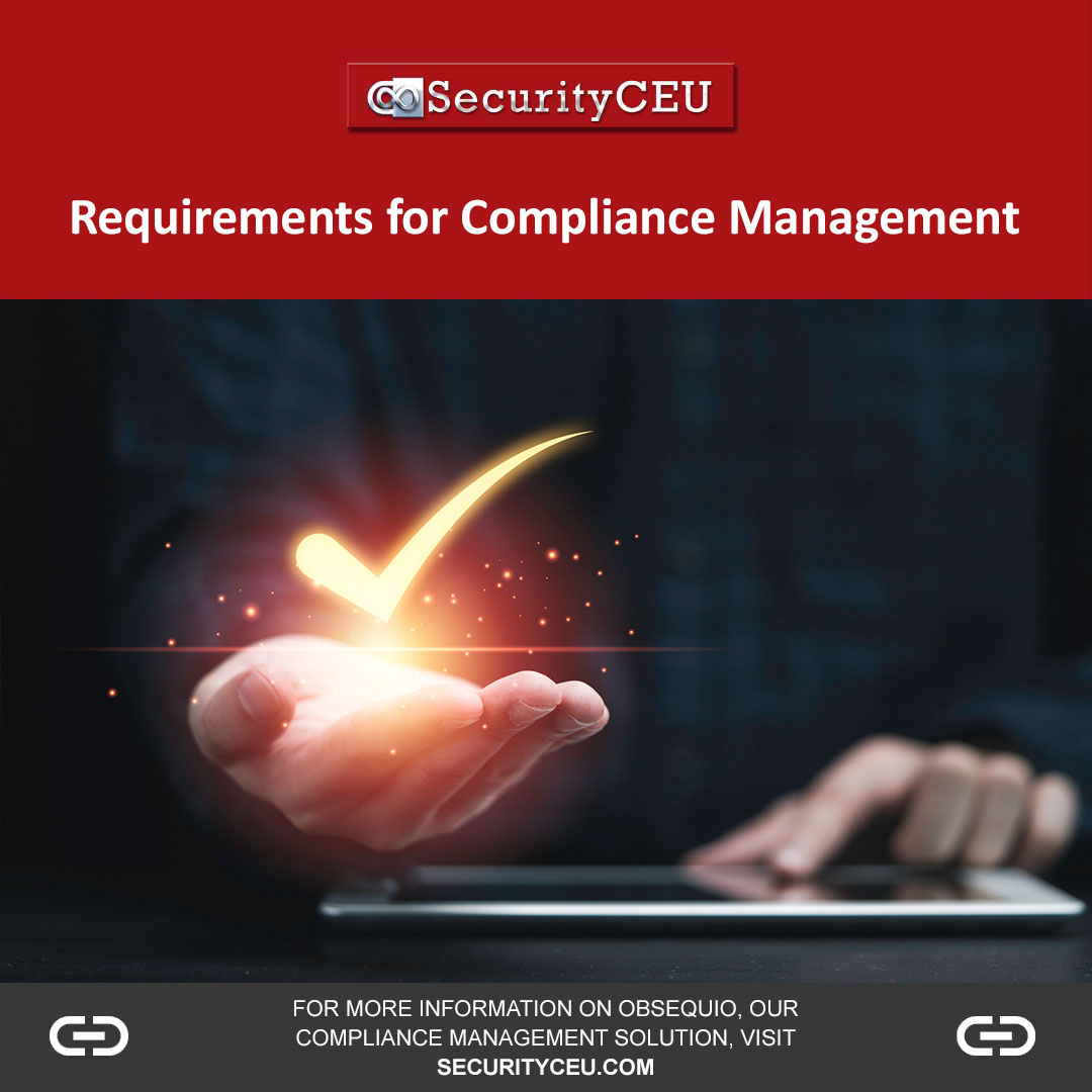 Compliance Management Requirements