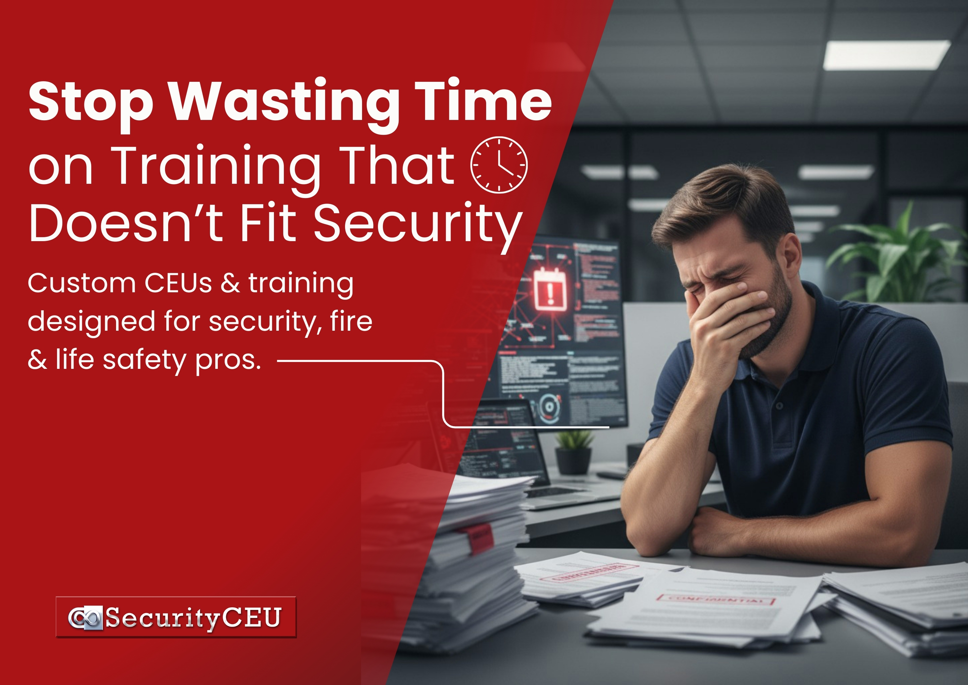  Training That Fits the Security Industry (Because It Was Built for It)
