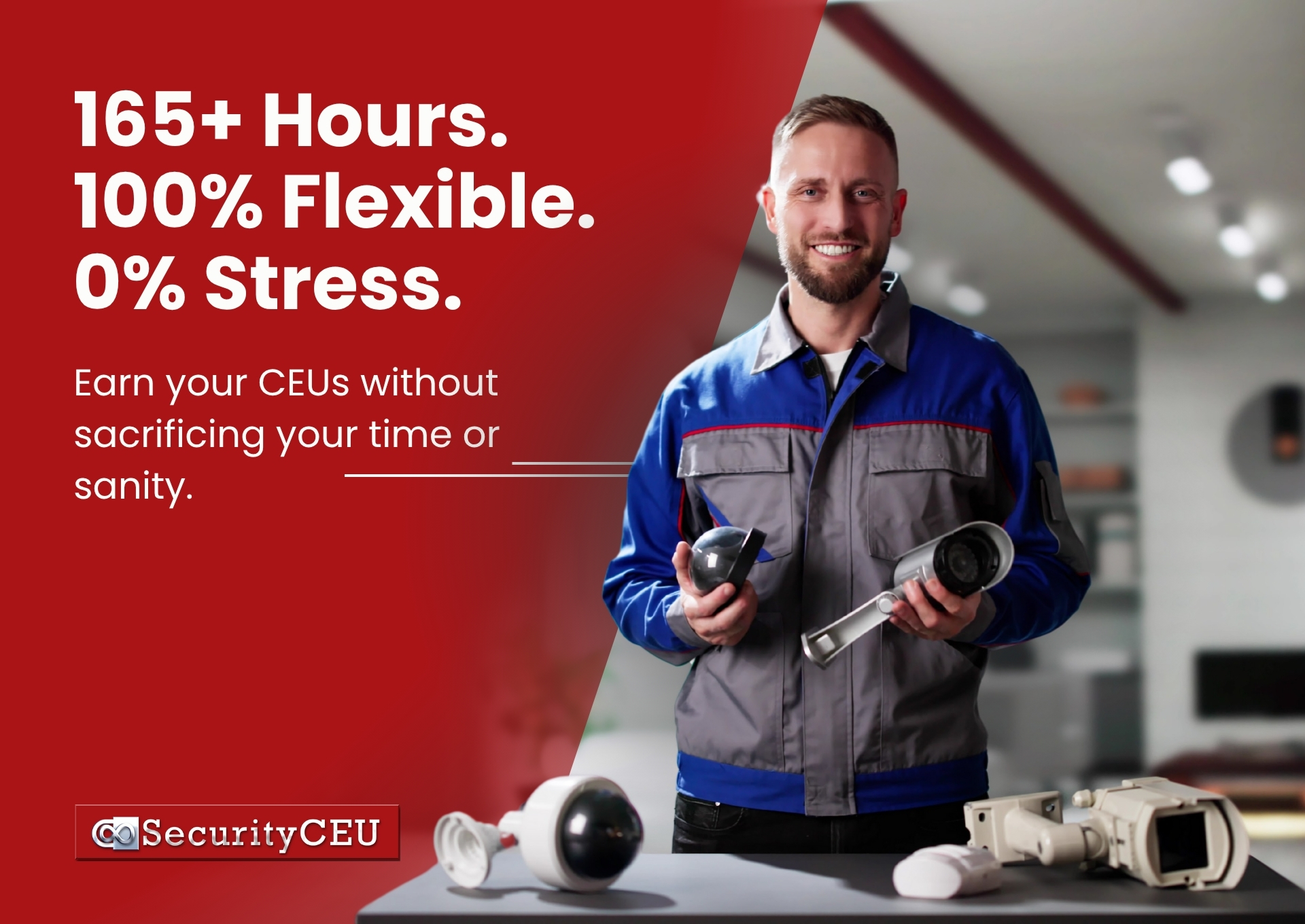 How to Fit Security Certifications and CEUs into a Busy Schedule | SecurityCEU.com