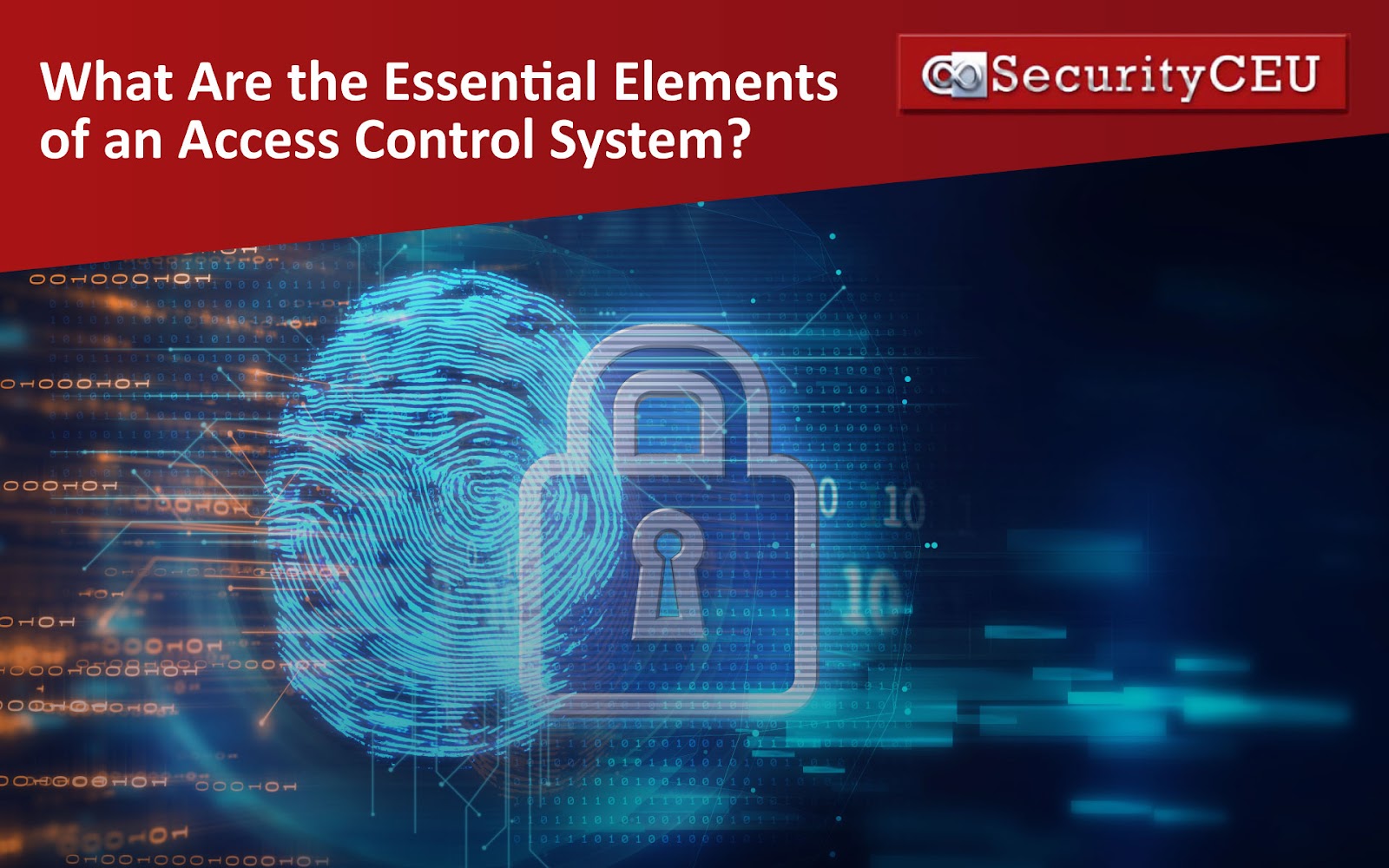 What Are the Essential Elements of an Access Control System?